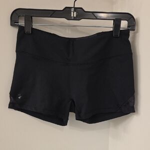 Under Armour Women's Black Athletic Shorts